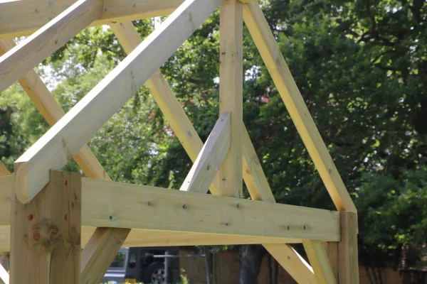 Hot Tub Pergola Kits