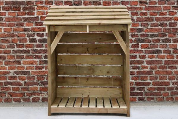 Small log store