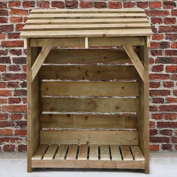 Small log store