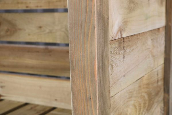 Wooden Log Store - Large - Image 9