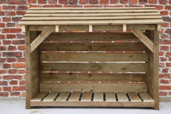 Wooden Log Store
