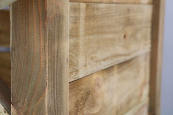 Wooden Log Store - Large - Image 7