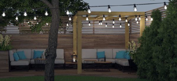 THE CUBE - BESPOKE - Wooden Pergola Kit - Image 7