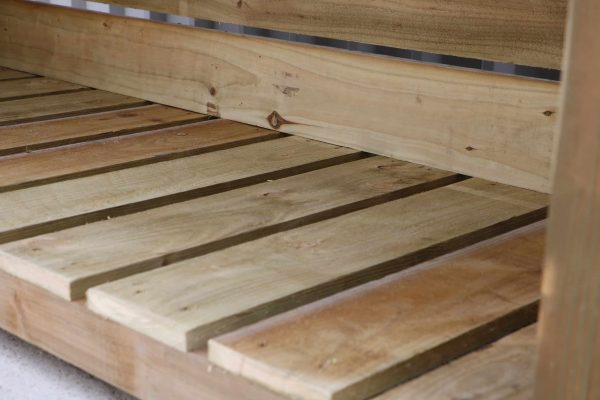 Wooden Log Store - Large - Image 12