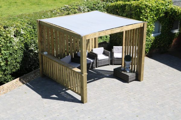 THE CUBE SHADE - Grey Sun Shade - Image 3