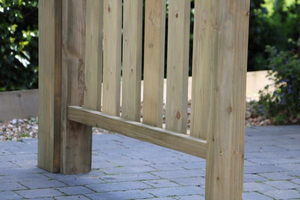 THE CUBE SIDE PANEL - 1000mm wide, for our CUBE range of Pergolas and Gazebos - Image 3