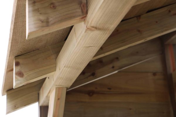 Wooden Log Store - Large - Image 13