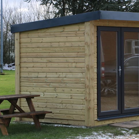 Garden Studio Office - Timber Garden Buildings
