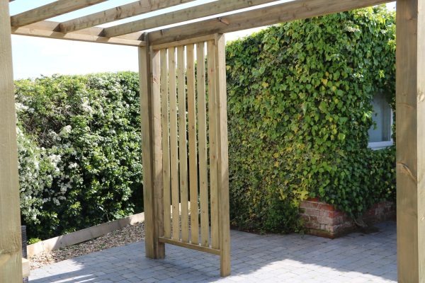 THE CUBE SIDE PANEL - 1000mm wide, for our CUBE range of Pergolas and Gazebos - Image 2
