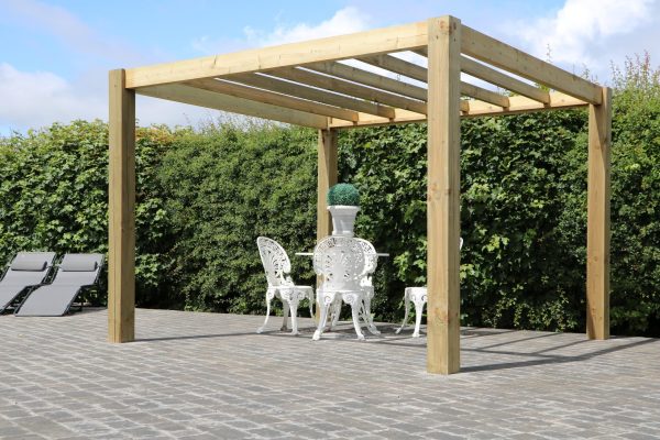 Wooden Pergola 3M x 3M