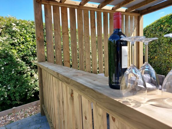 THE CUBE BAR - Accessory for our CUBE range of Pergolas and Gazebos - Image 3