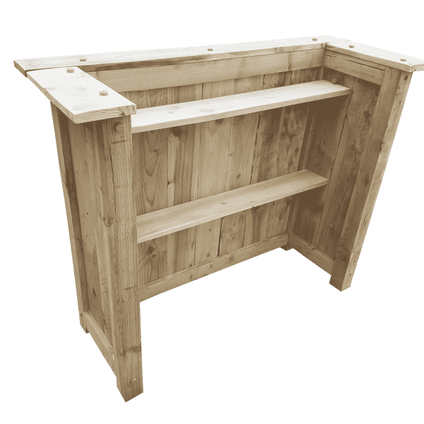 Outdoor bars to serve drinks in the garden