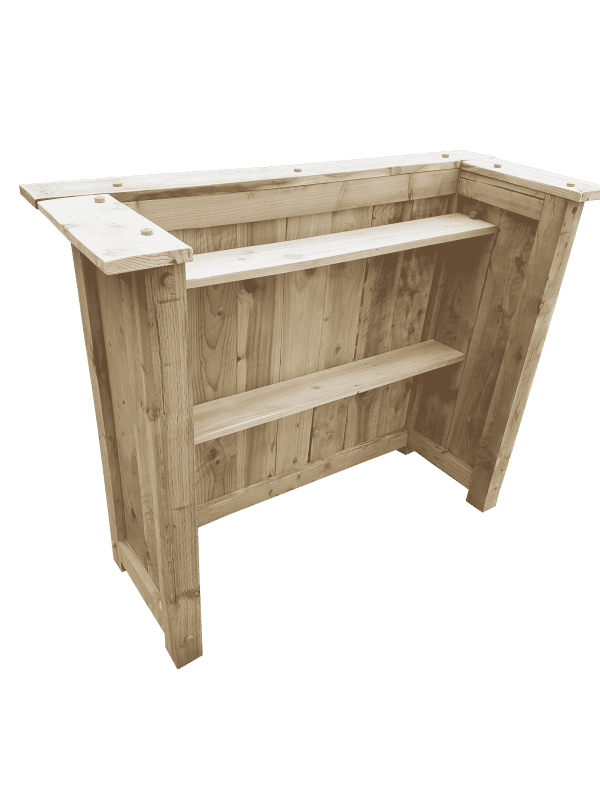 Outdoor bars to serve drinks in the garden