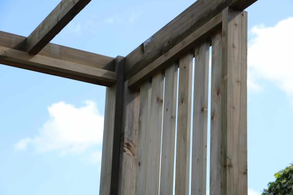 THE CUBE SIDE PANEL - 1000mm wide, for our CUBE range of Pergolas and Gazebos - Image 6