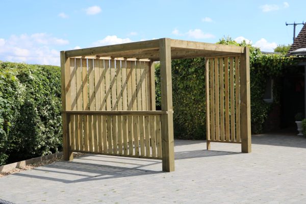 THE CUBE BAR - Accessory for our CUBE range of Pergolas and Gazebos - Image 2