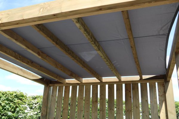 THE CUBE SHADE - Grey Sun Shade - Image 2