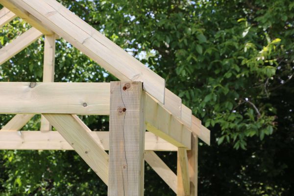 Wooden Gazebo Kit - Hot Tub Gazebo and BBQ Shelter - Image 5