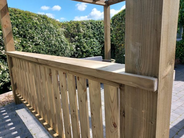THE CUBE BAR - Accessory for our CUBE range of Pergolas and Gazebos - Image 7