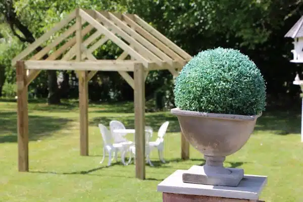 Wooden Gazebo Kit - Hot Tub Gazebo and BBQ Shelter - Image 3
