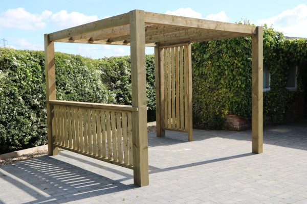 THE CUBE BAR - Accessory for our CUBE range of Pergolas and Gazebos - Image 4