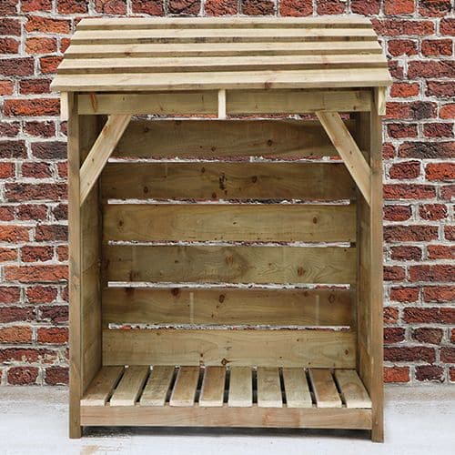 Wooden Log Stores