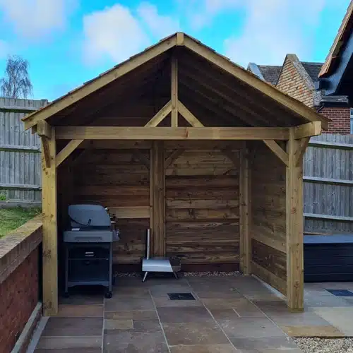 BBQ Gazebo
