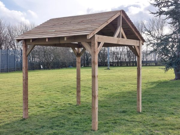 Wooden Garden Canopies