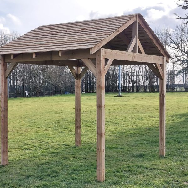 Wooden Garden Canopies