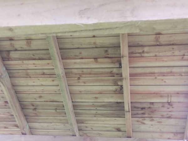 Wooden Garden Canopy