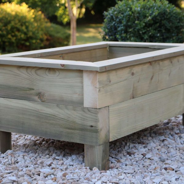 Rustic Wooden Planter