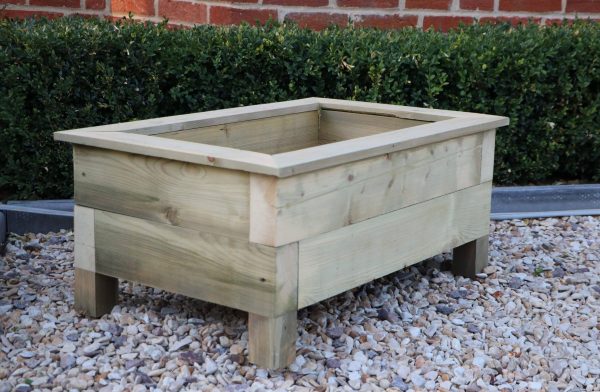 Rustic Wooden Planter