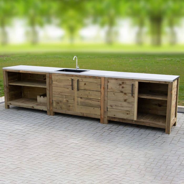 Outdoor Kitchen Units