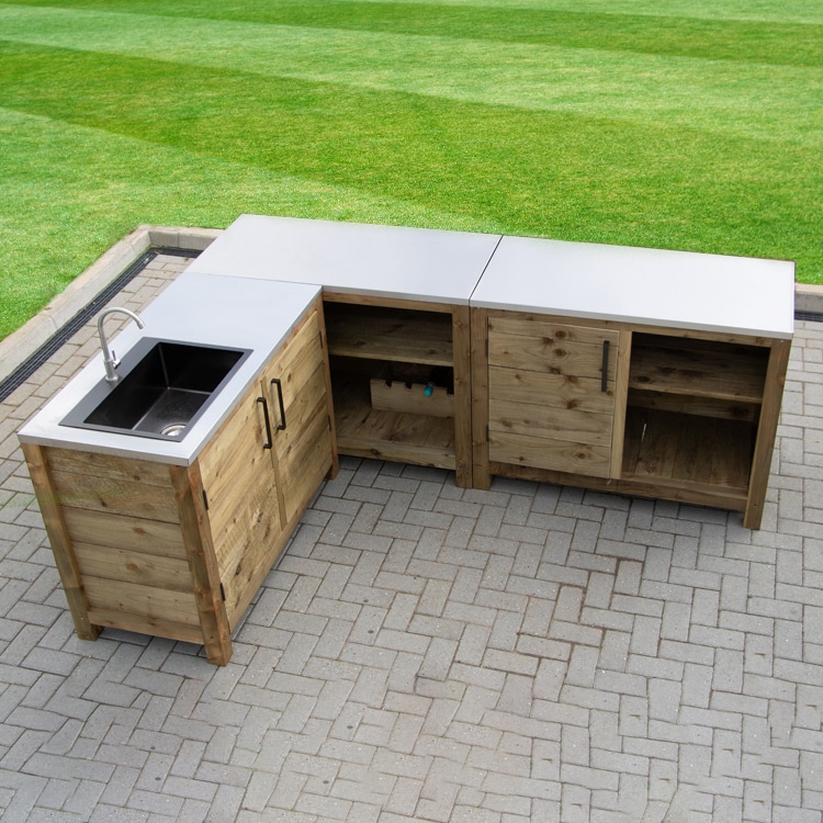 Outdoor Kitchen Units