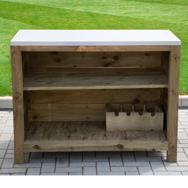 Outdoor Kitchen Units