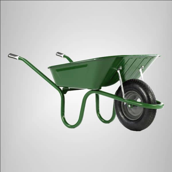 Outside Wheelbarrow