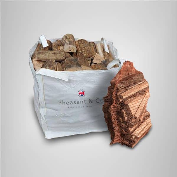 Pheasant & Co Bulk bag + Kiln dried