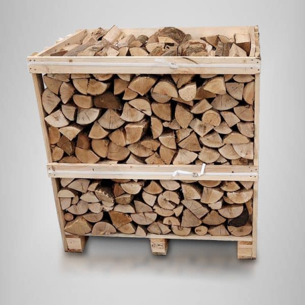 Kindle wooden crate