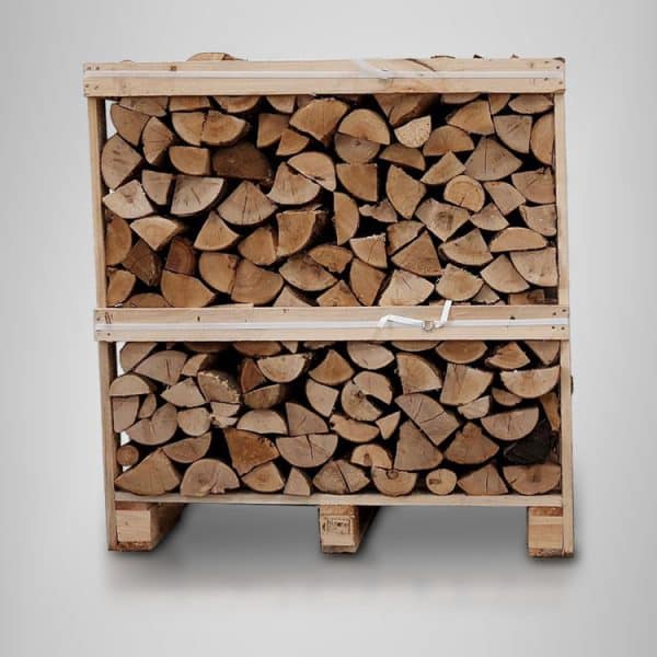 Kindle wooden crate